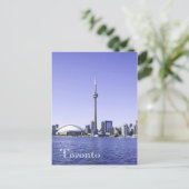 Toronto harborfront briefkaart (Staand voorkant)