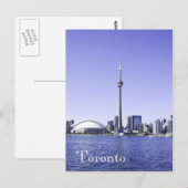 Toronto harborfront briefkaart (Voorkant / Achterkant)