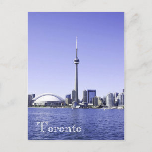 Toronto harborfront briefkaart