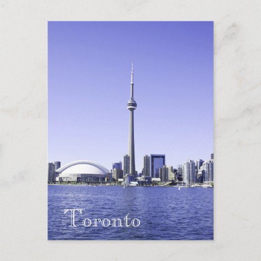 Toronto harborfront briefkaart (Voorkant)