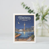 Toronto Harbourfront Canada Briefkaart (Staand voorkant)