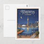 Toronto Harbourfront Canada Briefkaart (Voorkant / Achterkant)