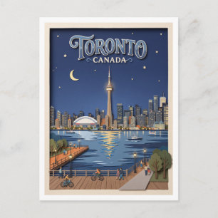 Toronto Harbourfront Canada Briefkaart