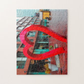 Toronto Heart Distillery District. Legpuzzel (Verticaal)