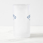 Toronto Hockey City 16oz Frosted Glass Mok (Center)
