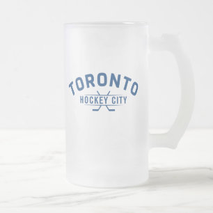 Toronto Hockey City 16oz Frosted Glass Mok