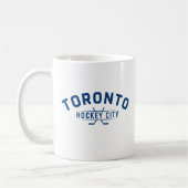 Toronto Hockey City Blauwe Logo Mok (Links)