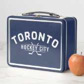 Toronto Hockey City - Blue Lunch Box (In situ)