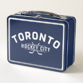 Toronto Hockey City - Blue Lunch Box (Voorkant)