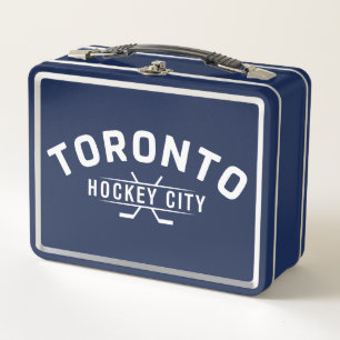 Toronto Hockey City - Blue Lunch Box