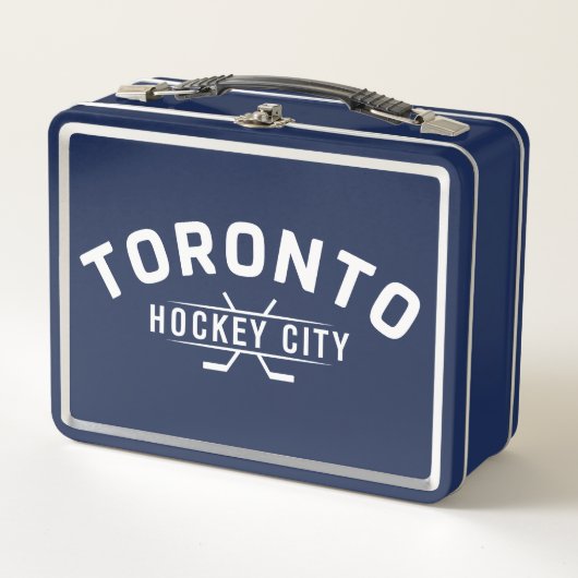 Toronto Hockey City - Blue Lunch Box (Voorkant)