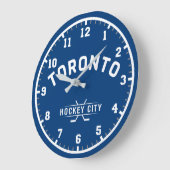 Toronto Hockey City Grote wandklok (Hoek)