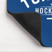 Toronto Hockey City Muismat (Hoek)