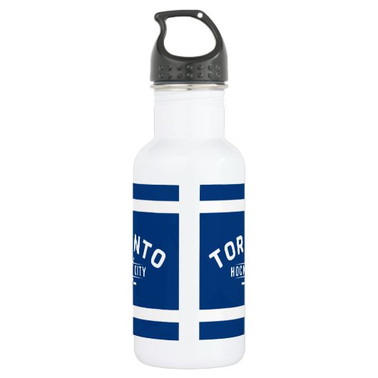Toronto Hockey City Water Bottle Waterfles (Achterkant)
