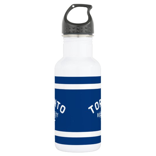 Toronto Hockey City Water Bottle Waterfles (Voorkant)