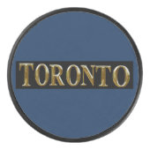 TORONTO HOCKEY PUCK (Voorkant)