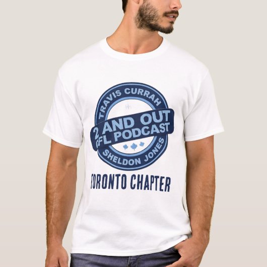 Toronto Hoofdstuk T-shirt (Voorkant)