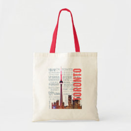 Toronto Iconische bezienswaardigheden Tote Bag