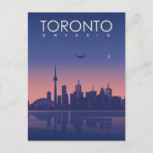 Toronto in stijl briefkaart (Voorkant)