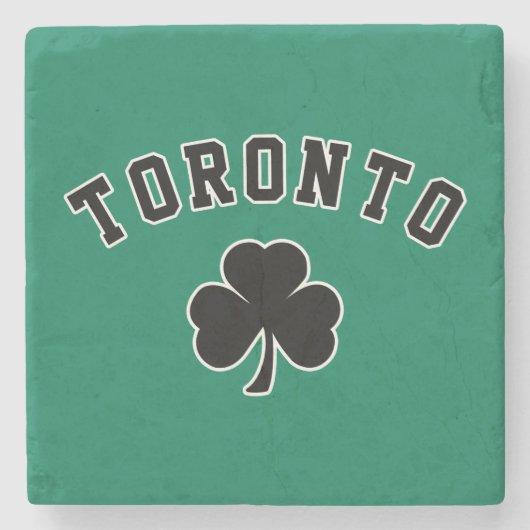 Toronto Irish Stenen Onderzetter (Voorkant)