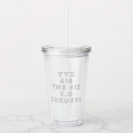Toronto is thuis - Tumbler Acryl Drinkbeker