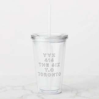 Toronto is thuis - Tumbler Acryl Drinkbeker