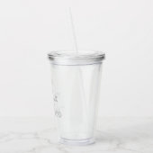 Toronto is thuis - Tumbler Acryl Drinkbeker (Links)