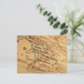 TORONTO kaart (Staand voorkant)