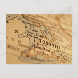 TORONTO  kaart