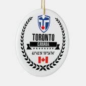 Toronto Keramisch Ornament (Rechts)