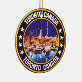 Toronto Keramisch Ornament (Rechts)