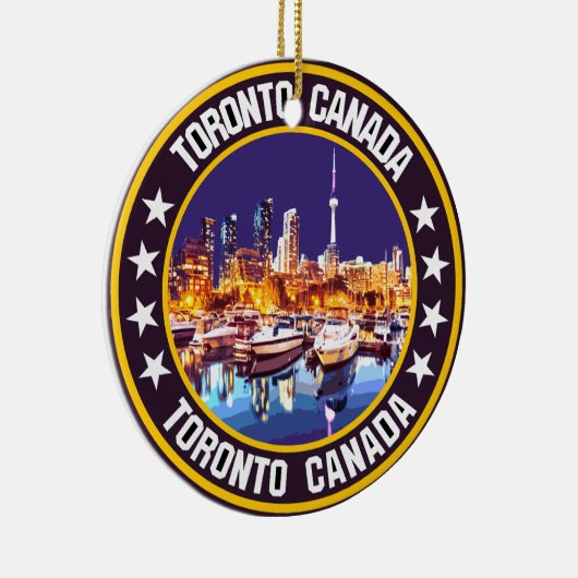 Toronto Keramisch Ornament (Rechts)