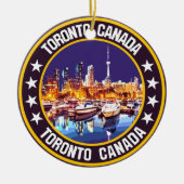 Toronto Keramisch Ornament (Voorkant)
