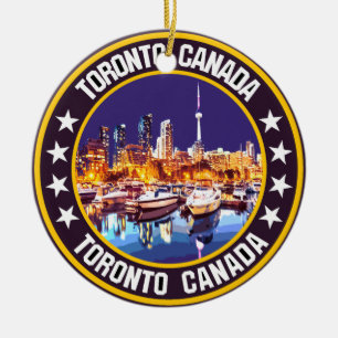 Toronto Keramisch Ornament