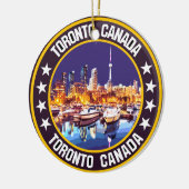 Toronto Keramisch Ornament (Links)