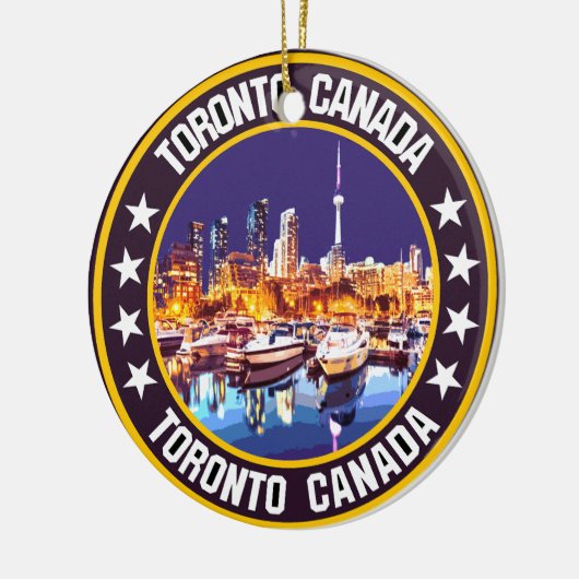 Toronto Keramisch Ornament (Links)