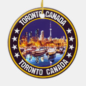 Toronto Keramisch Ornament (Achterkant)