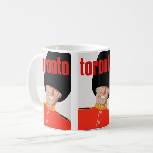 Toronto Koffiemok (Voorkant links)