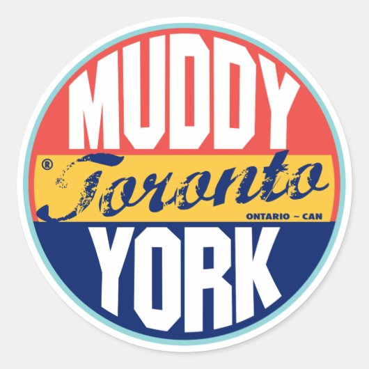 Toronto Label (Voorkant)