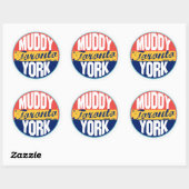 Toronto Label (Vel)