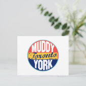 Toronto  label briefkaart (Staand voorkant)
