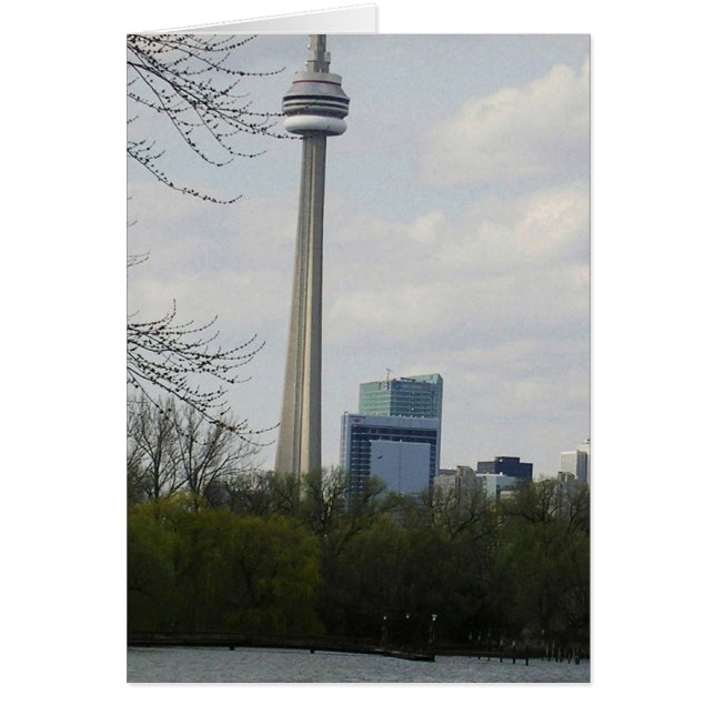 Toronto Landmark CN Tower V2 (Voorkant)