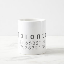 Toronto Latitude-Mok Koffiemok