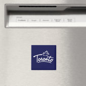 Toronto Leaf Script Magneet (Insitu (Vaatwasser))