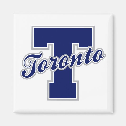 Toronto Letter Magneet (Voorkant)