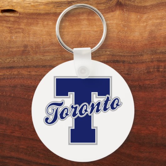 Toronto Letter Sleutelhanger (Voorkant)