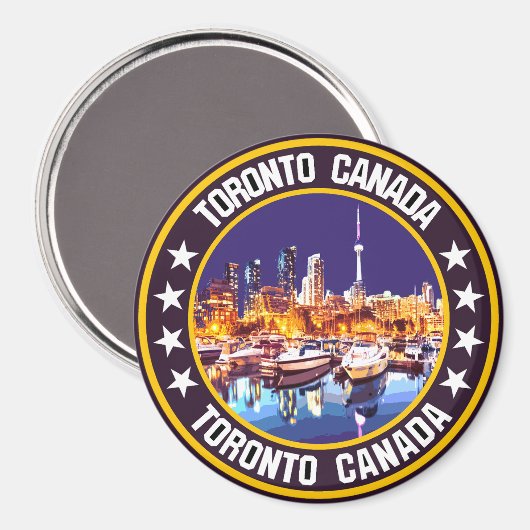 Toronto Magneet (Voorkant / Achterkant)