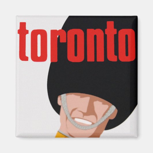 Toronto Magneet (Voorkant)