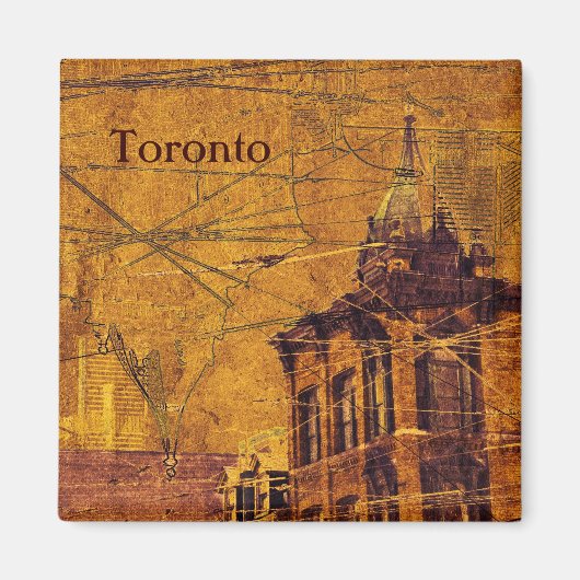 Toronto magneet (Voorkant)