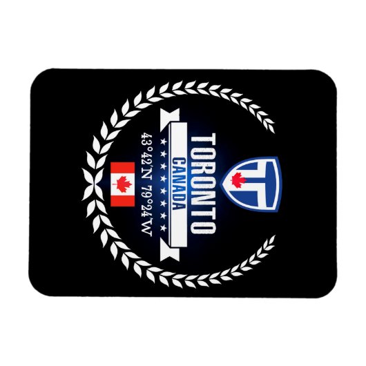 Toronto Magneet (Horizontaal)